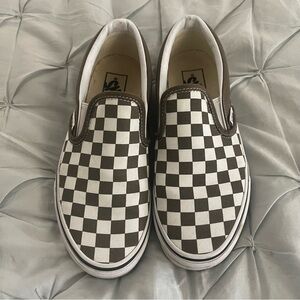 Vans slip on